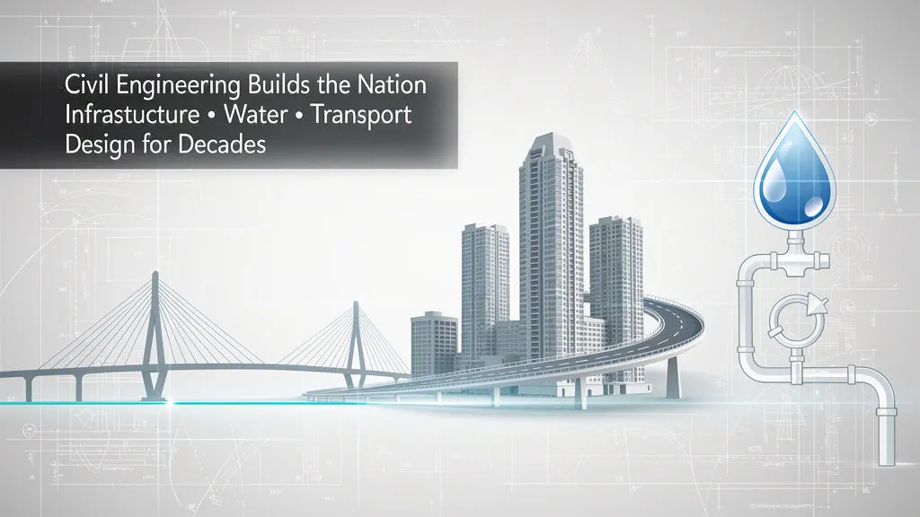 What is Civil Engineering